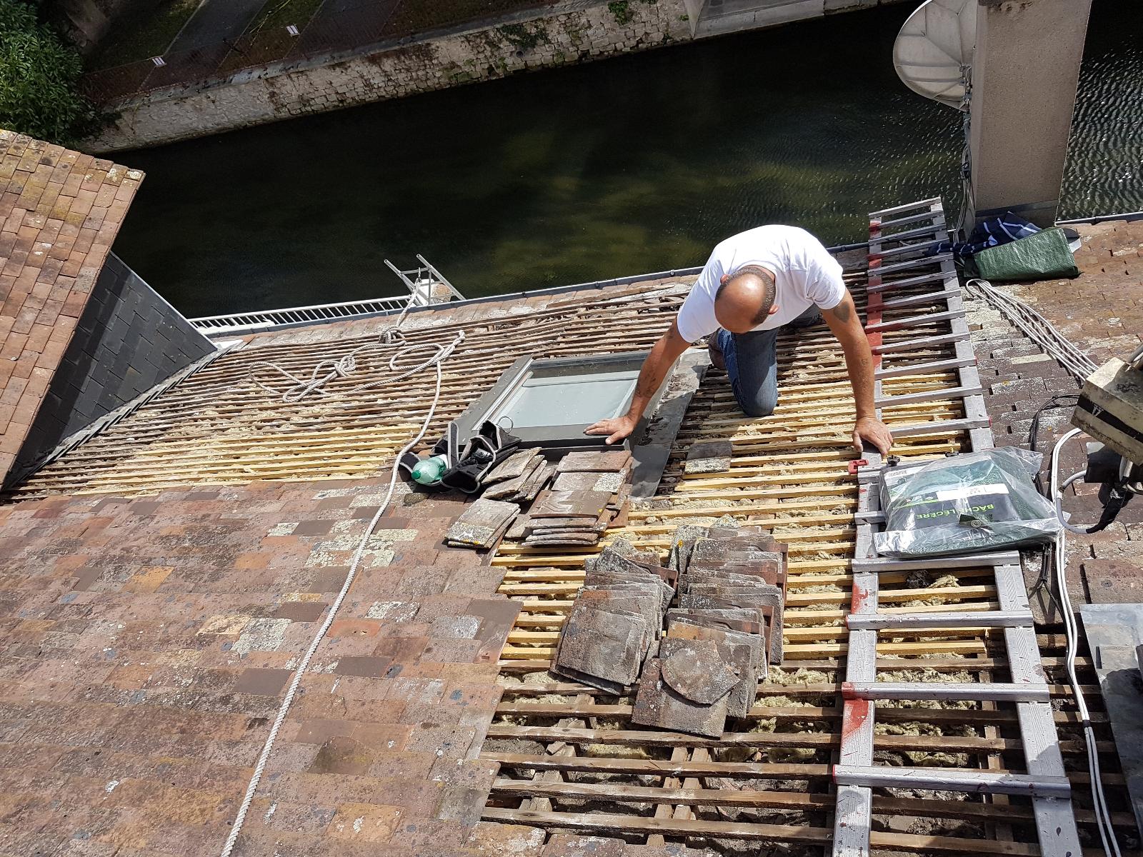 MECQUESSE Couvreur charpentier à Crosne