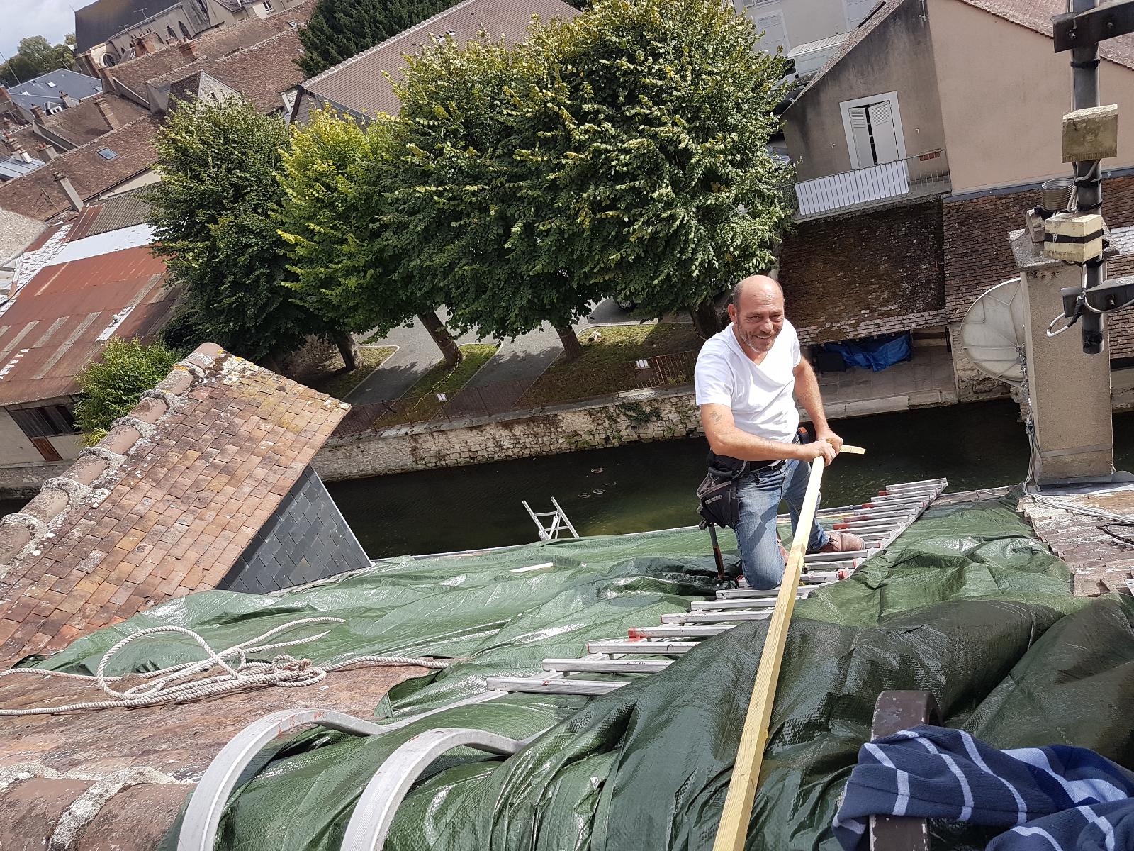 MECQUESSE Réalisation de zinguerie en neuf en Ile de France