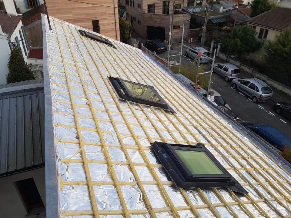 MECQUESSE Pose de fenêtres de toit à Montgeron