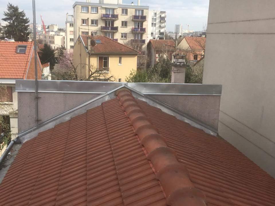 MECQUESSE Rénovation de toiture à Crosne