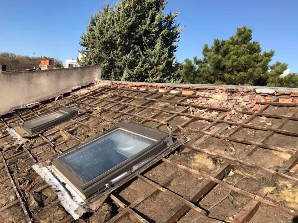 MECQUESSE Réhabilitation de couverture