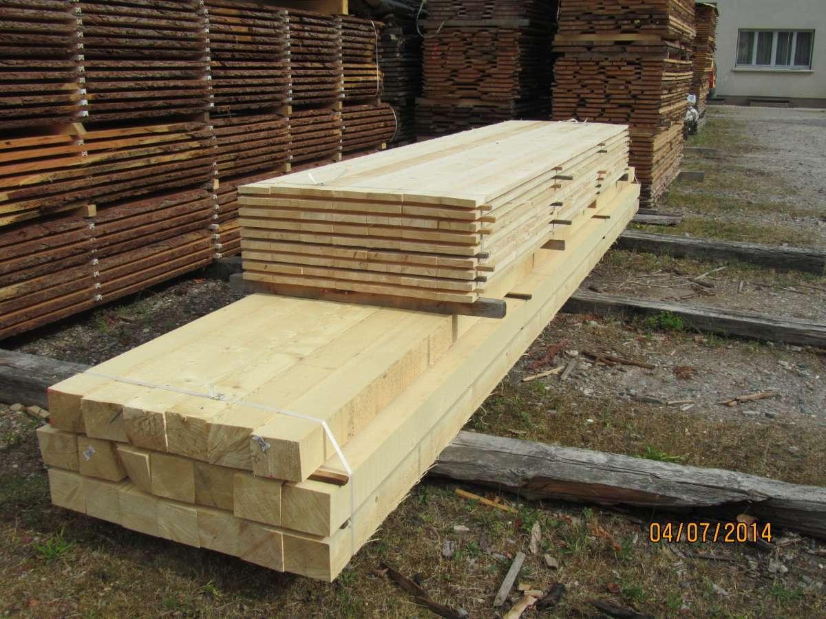 Scierie - Charpente sur liste