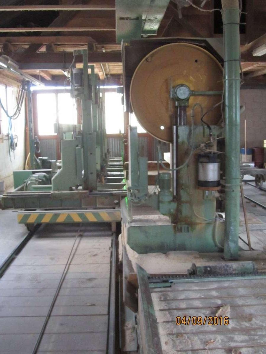 Scie a grume de la Scierie Klein