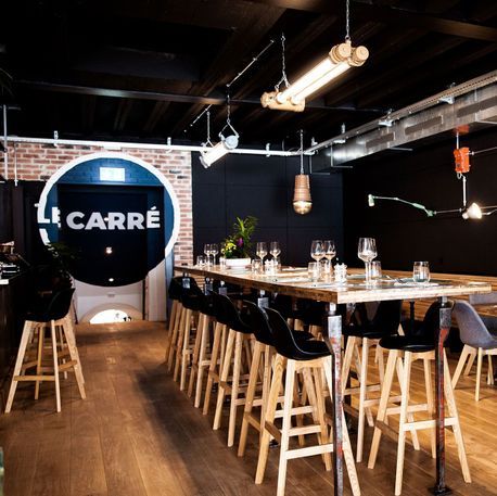 Du petit-déjeuner au diner, 4 ambiances | Le Carré | Vevey