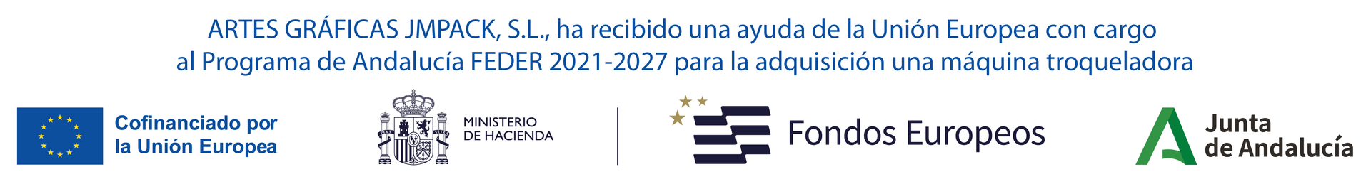 Artes Gráficas JMPack - Cajas de Cartón banner