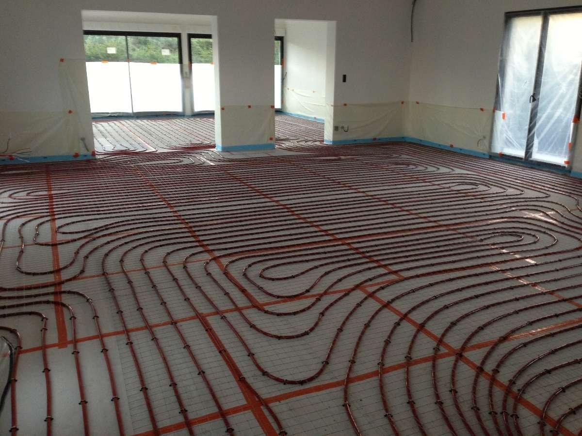 Pose de plancher chauffant, Jegado, chauffagiste, Vernon, Gaillon