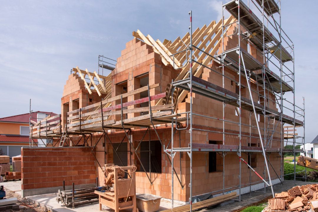 Bauplanung Zeichnung