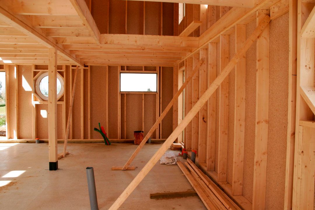 Bauplanung Zeichnung