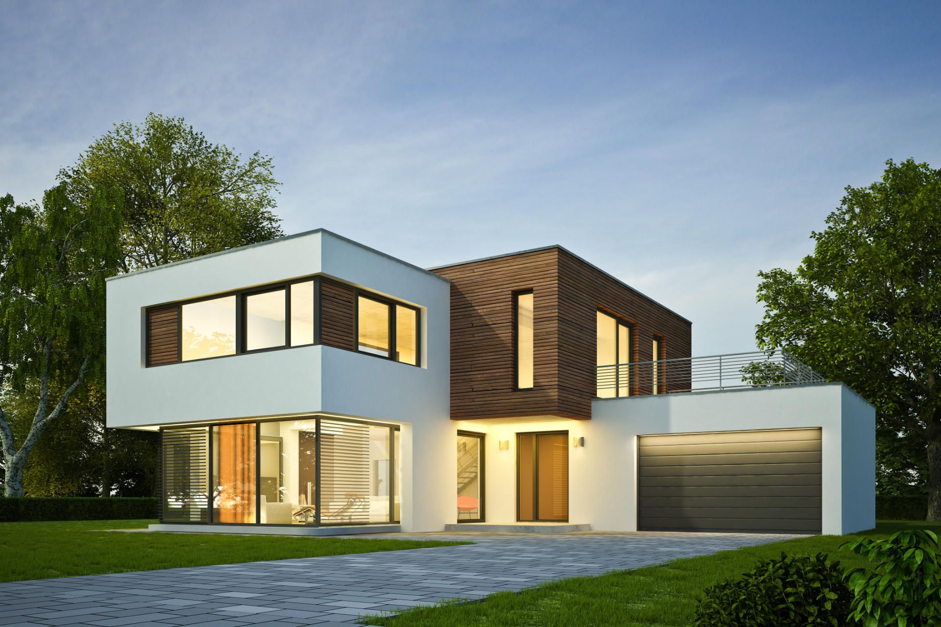 Bauplanung Zeichnung