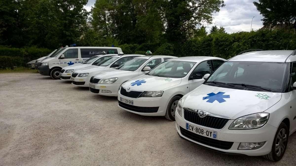 Vos transports médical à Nuits-Saint-Georges