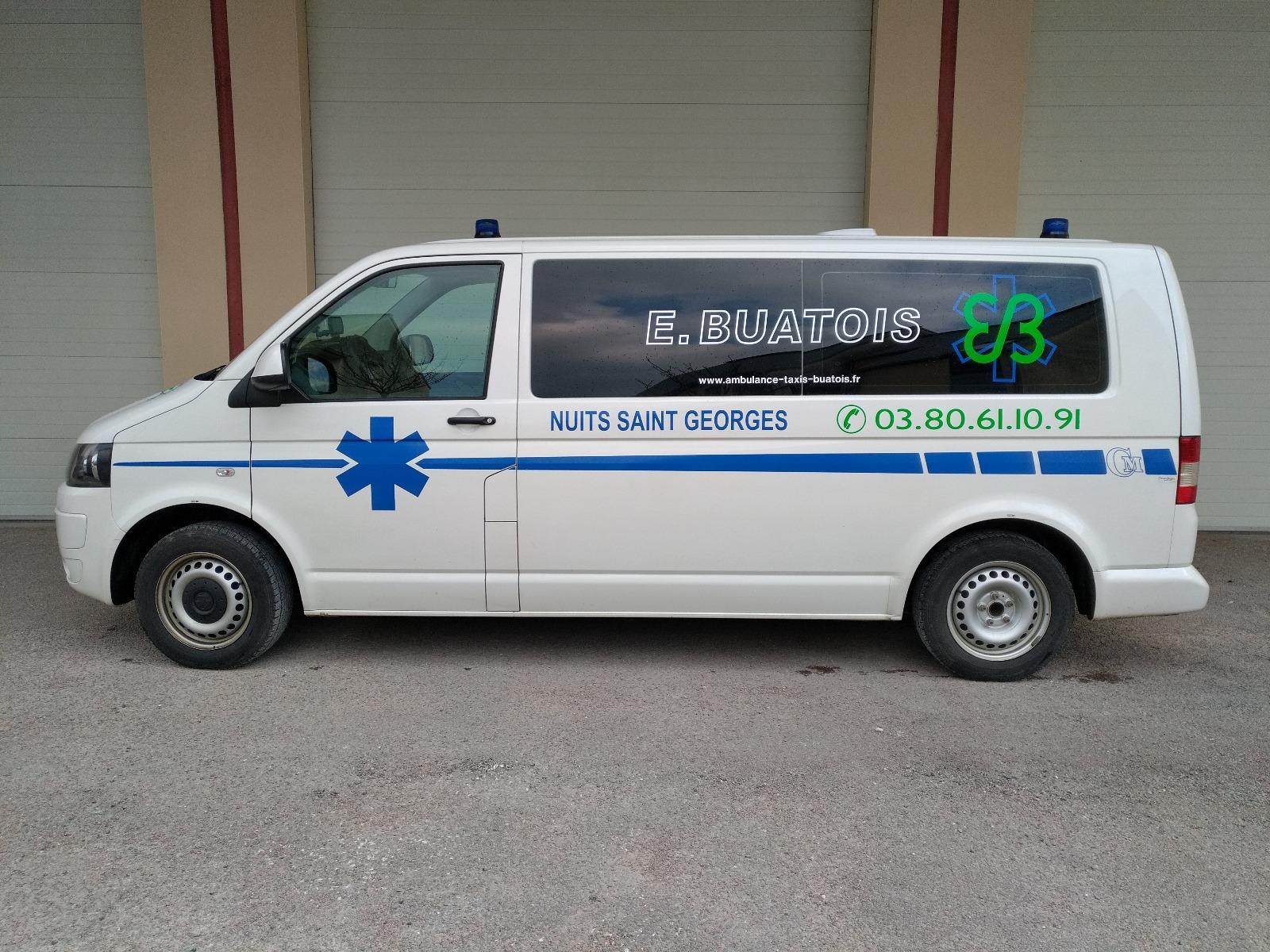 Ambulance Buatois - Nuits Saint Georges