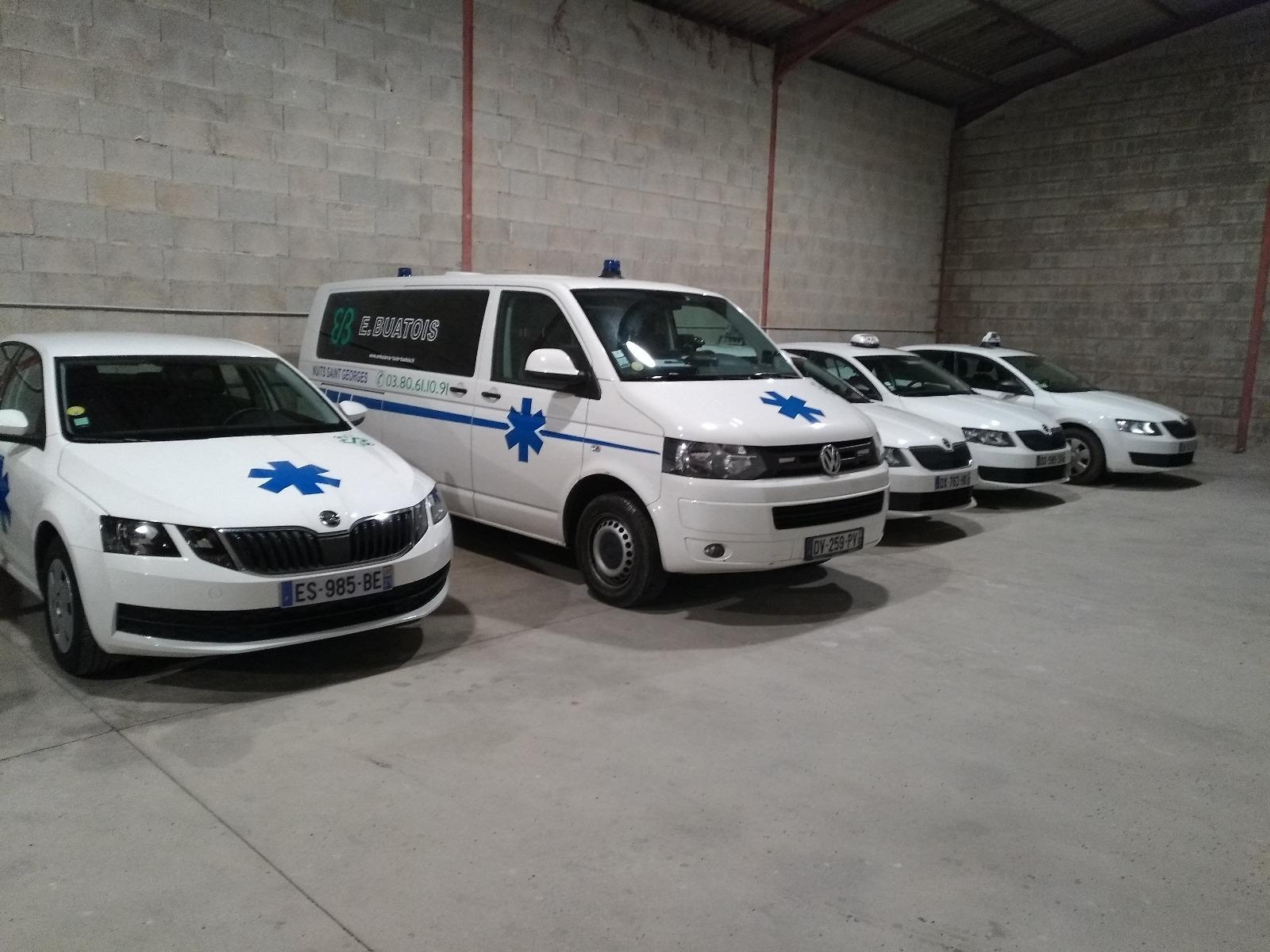 Ambulances et Taxis Buatois à Nuits Saint Georges