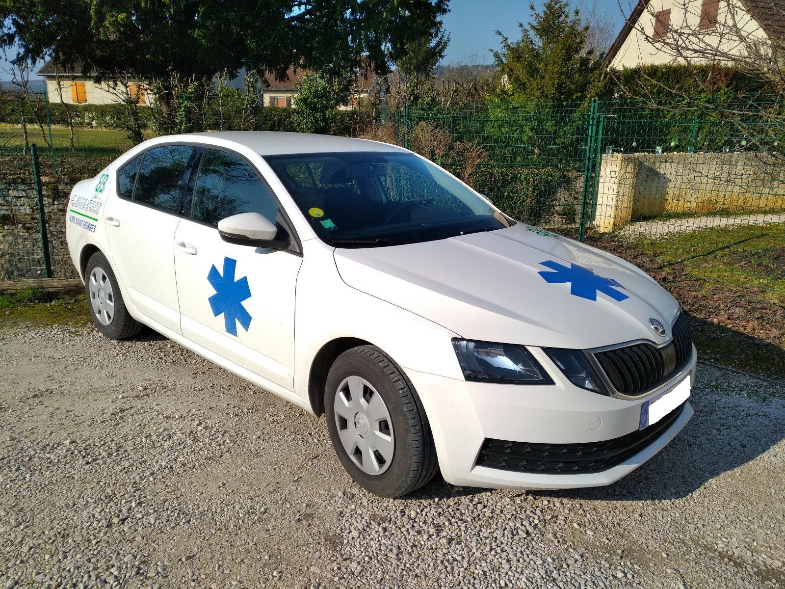 VSL - Ambulance Buatois à Nuits Saint Georges