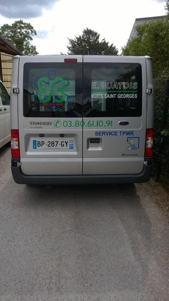 Chauffeur de taxi - Taxi à Nuits-Saint-Georges