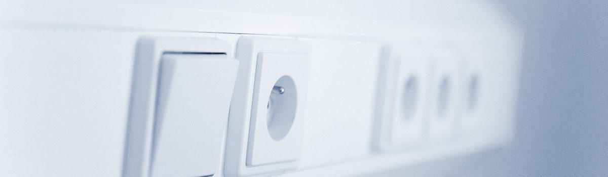 Travaux d'électricité