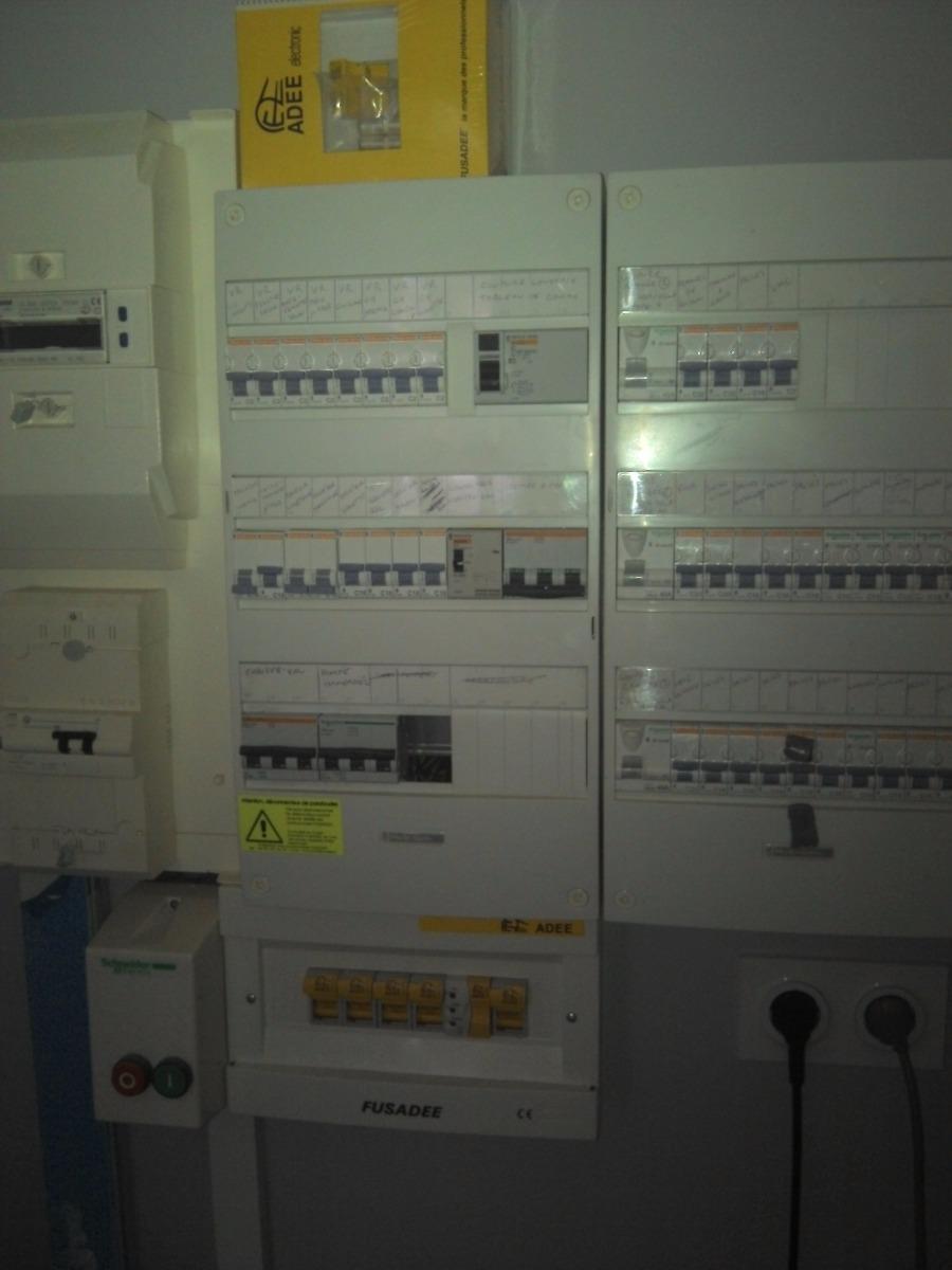 Rénovation tableau électrique