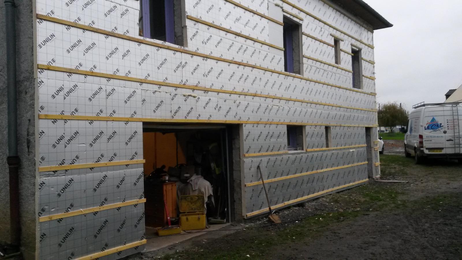 Travaux de bardage - Le Caz Couverture