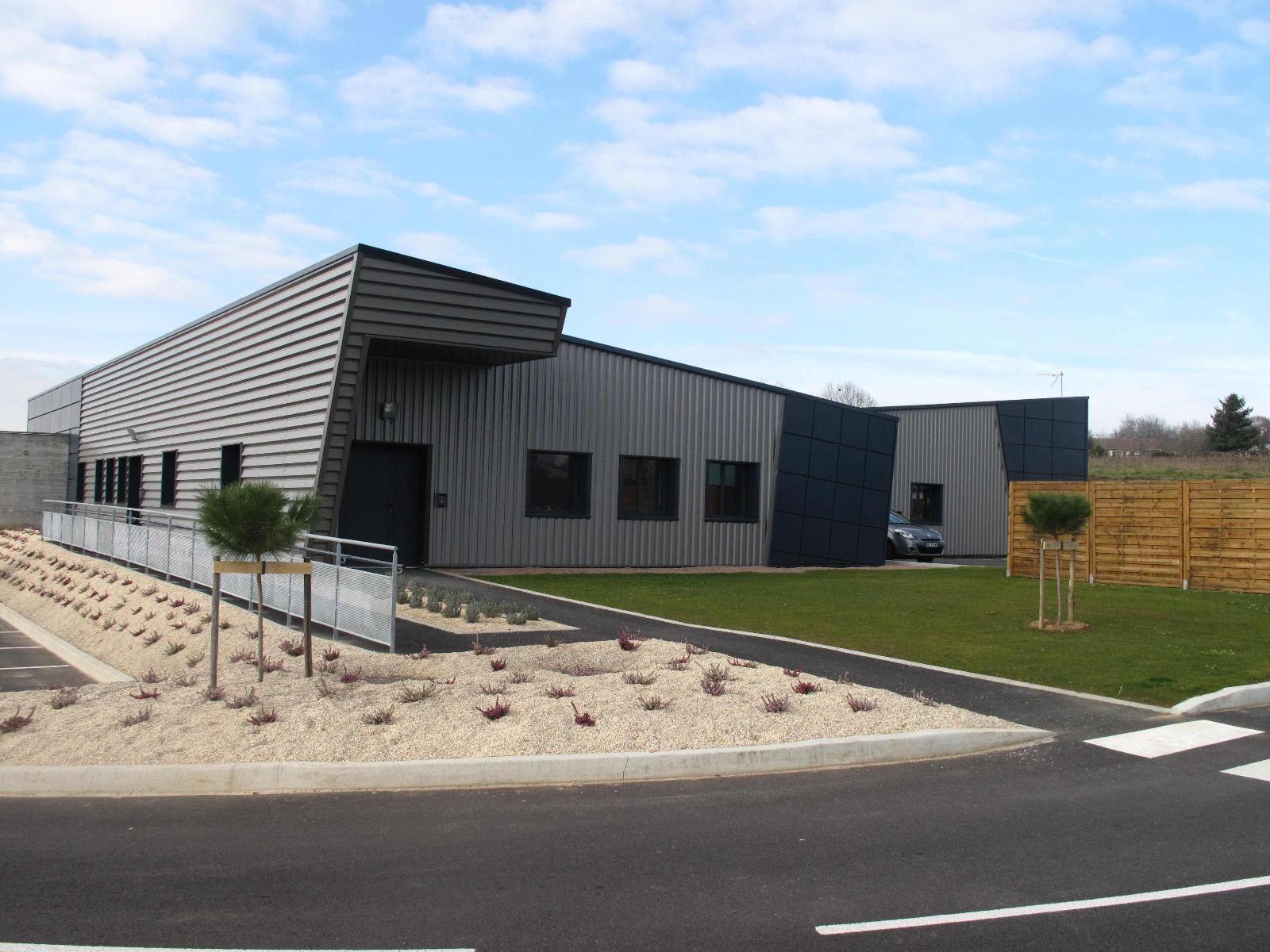 Constructions Métalliques Rossignol - Bâtiment