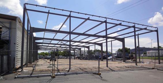 Rossignol Constructions Métalliques à Saint-Remy