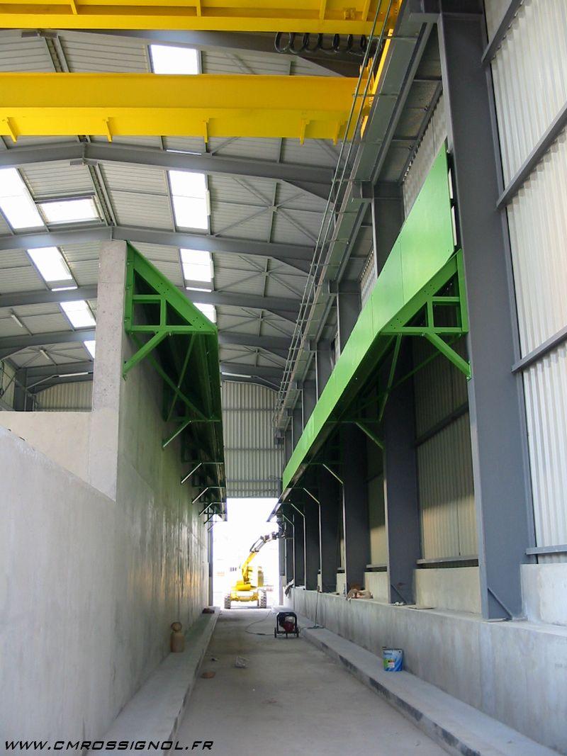 CM Rossignol (71) Métallerie spécifique