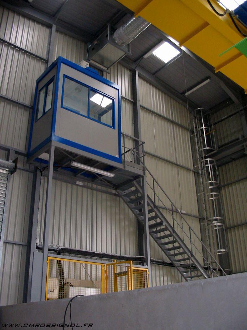 CM Rossignol (71) Métallerie spécifique