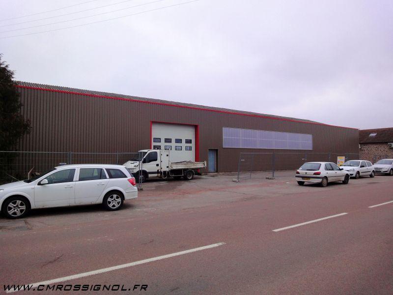 CM Rossignol (71) - Réfection de façades