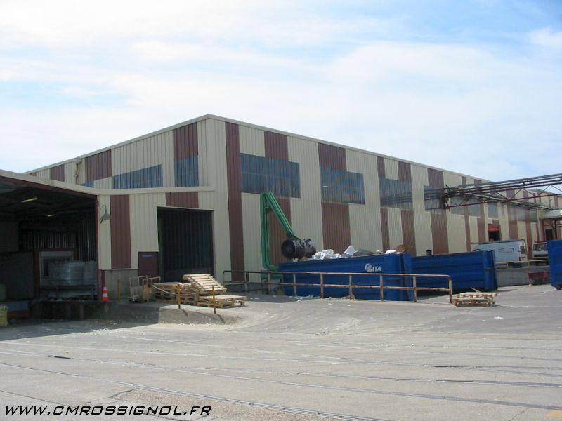 CM Rossignol (71) - Réfection de façades