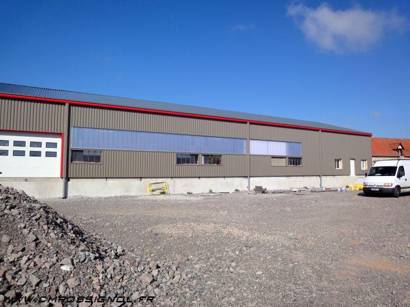 CM Rossignol (71) - Réfection de façades