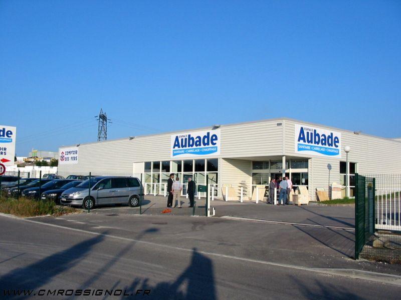 Bâtiment à Dôle 25 - charpente couverture bardage métallerie