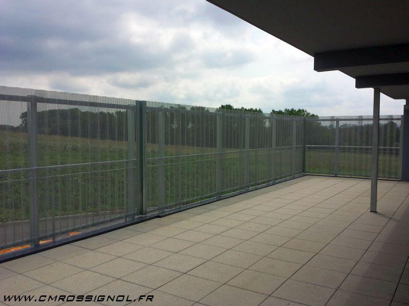 CM Rossignol (71) - Brise-vue