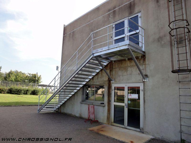 CM Rossignol (71) - Escalier