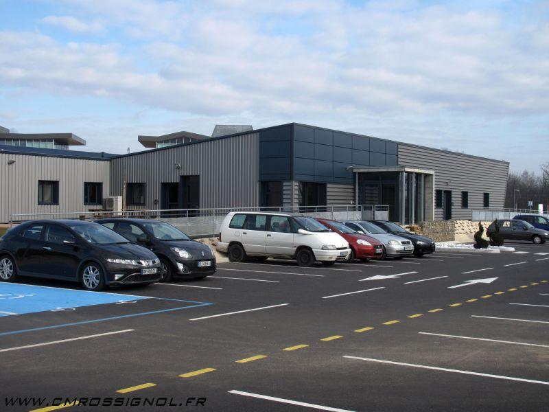 Bâtiment à Limoges 87 - charpente couverture bardage