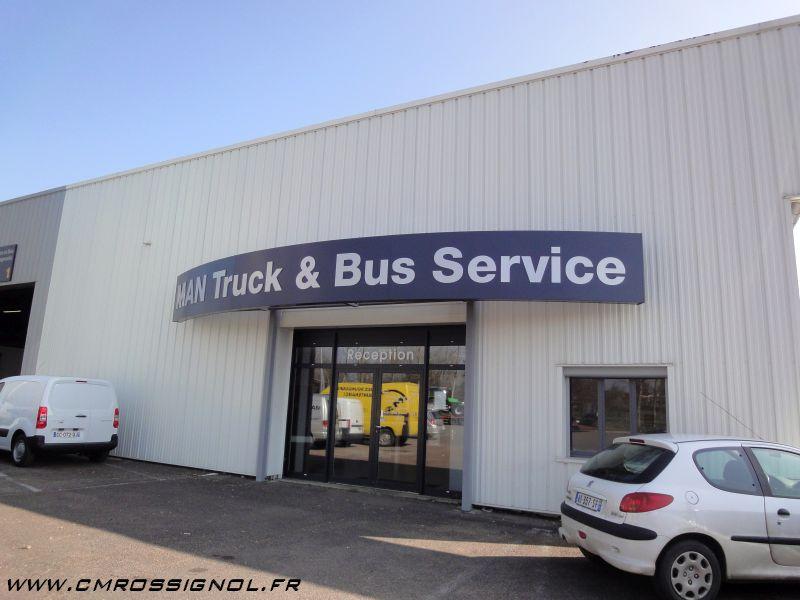 CM Rossignol (71) - Enseigne