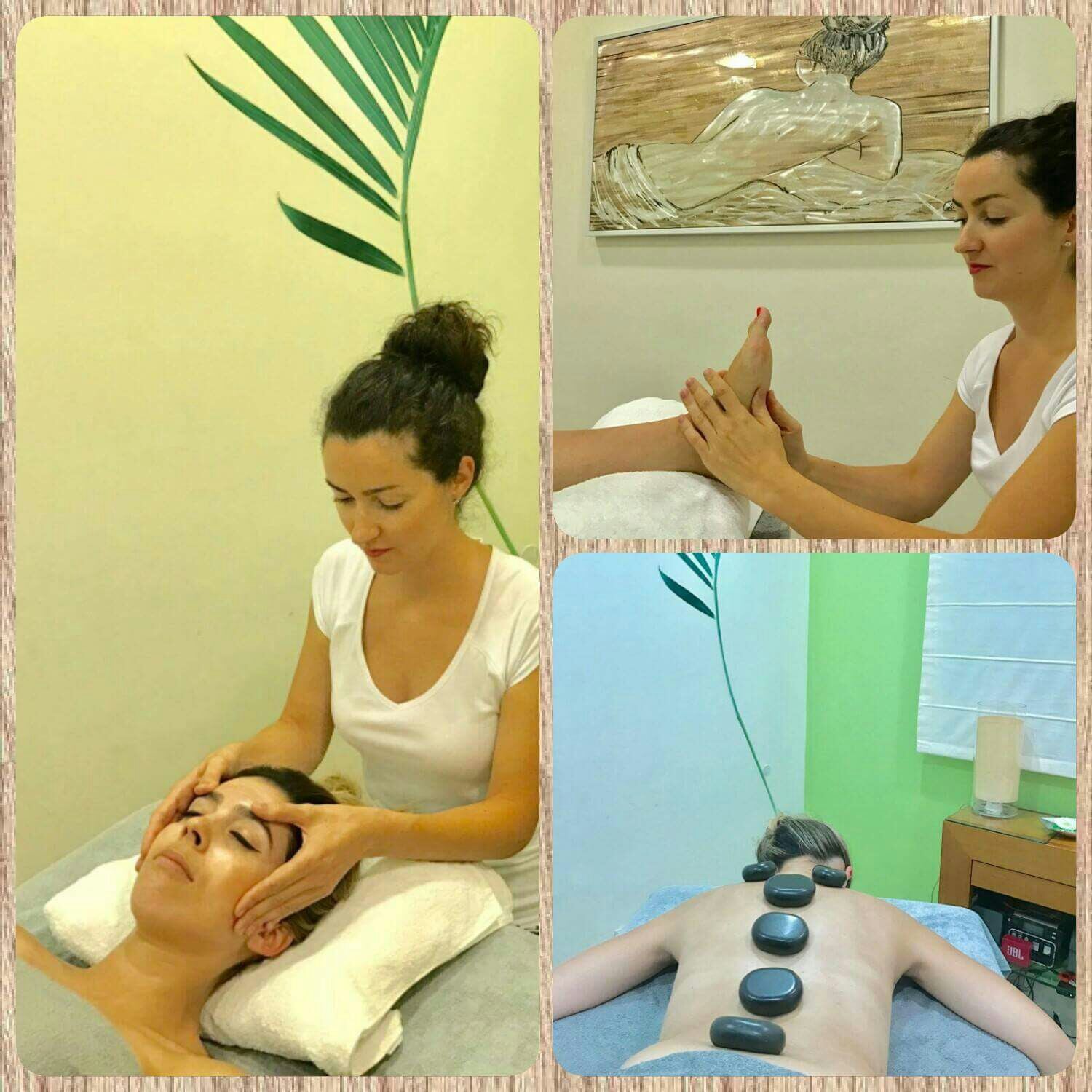 Massagens Rosto e Corpo