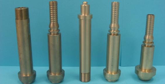 Pièces métalliques