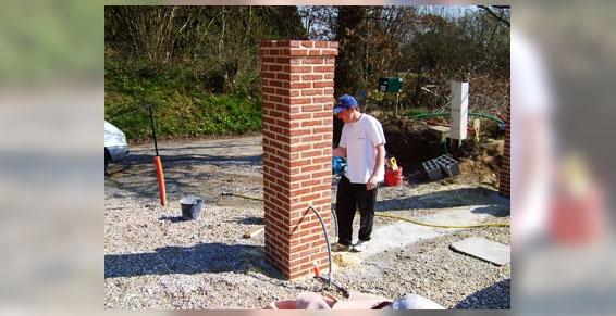 Piliers de barrière