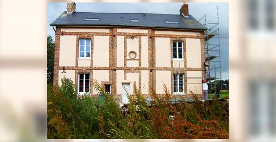 Après rénovation façade