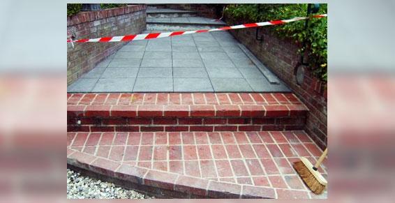 Dallage aménagement extérieur