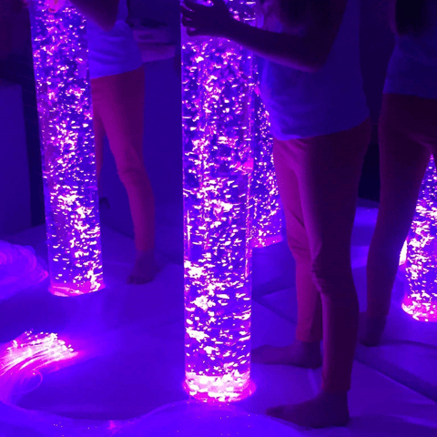 Θεραπείες σε πολυαισθητηριακό περιβάλλον (snoezelen)