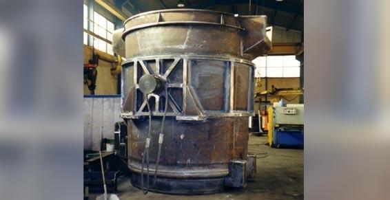 Poche de coulée 50 T