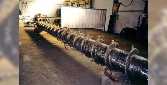 Vis sans fin, longueur 10 mètres