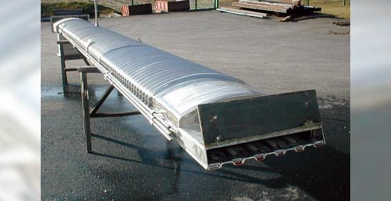 Four de traitement Alloy 800