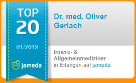 Jameda Bewertung