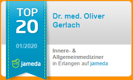 Jameda Bewertung