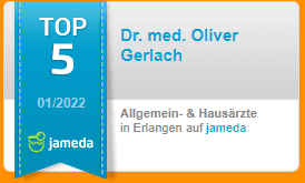 Jameda Bewertung 2022