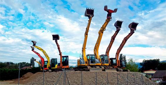 Leman Travaux Public SA à Excenevex - Travaux publics