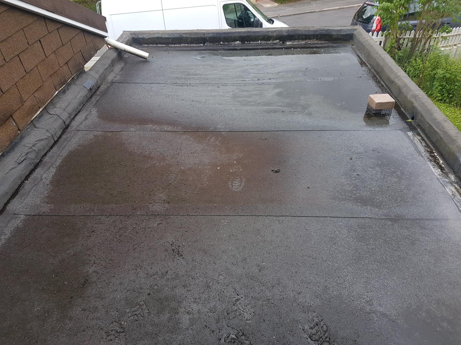 Étanchéité toiture - Avant