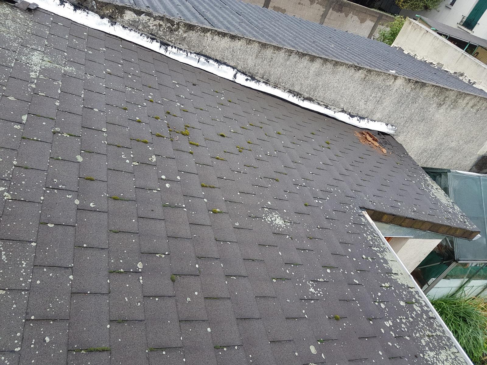 Étanchéité toiture à revoir