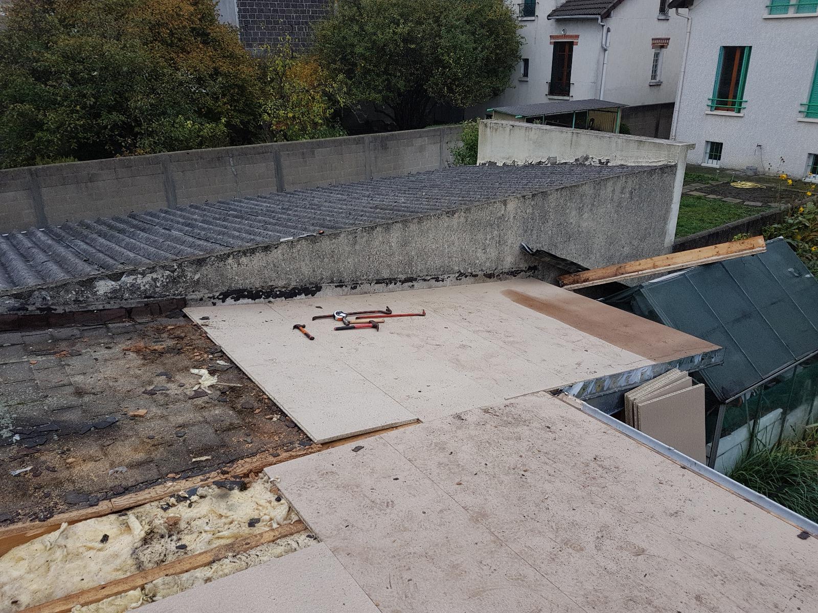 Rénovation étanchéité toiture