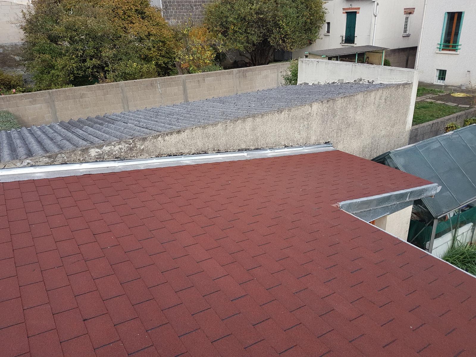 Rénovation étanchéité toiture - Après